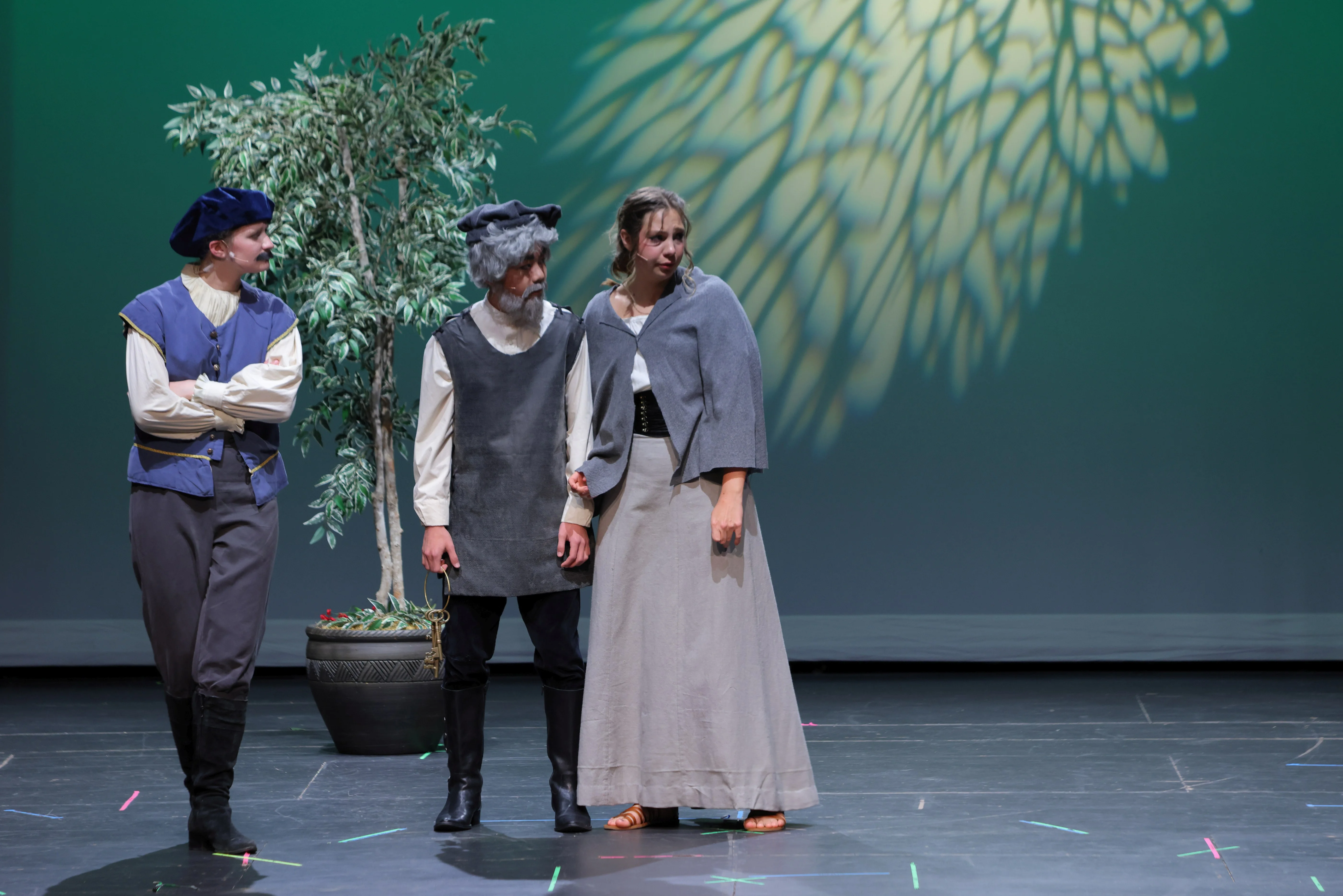 The Two Noble Kinsmen production photo